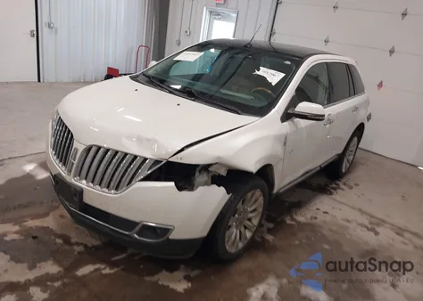 2015 Lincoln Mkx z USA, uszkodzony, nr VIN 2LMDJ8JK0FBL28779